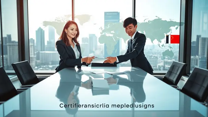 Tradução juramentada para empresas que atuam no exterior