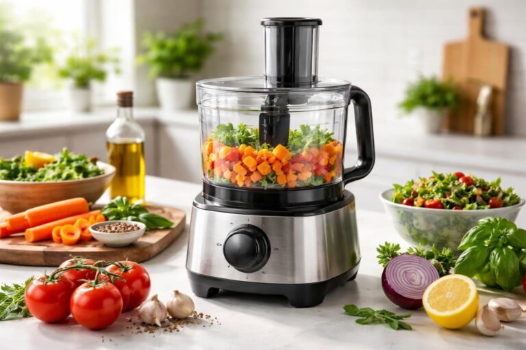 Processador de alimentos: versatilidade e agilidade para facilitar suas receitas